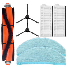 For Homerun Serie 7000, XU7100/01 XU7100/02 Part Accessory Filter Main Side Brush Robot Vacuum Cleaner Kit