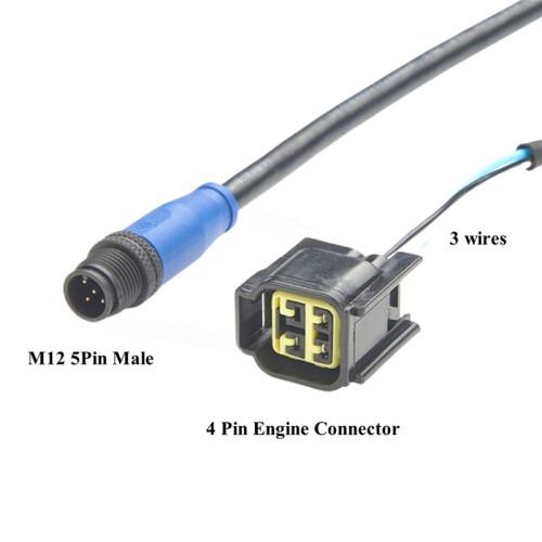 NMEA2000 N2K 4Pin Engine Interface Cable for  Outboard Engine 000-0120-37 3004.6865 2