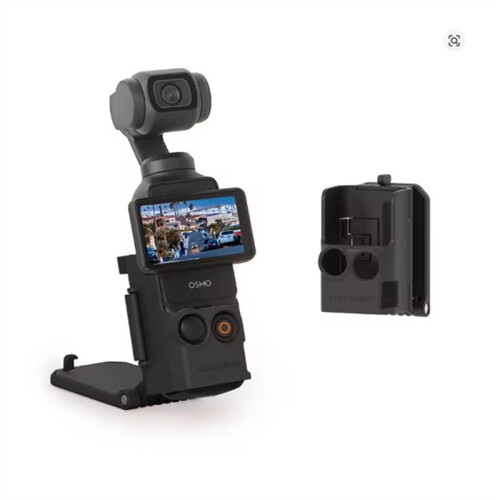 For Osmo Pocket 3 Magnetic Mount Stand 180 Adjustable Base, 6-Point Strong Magnet Holder Accessory Only 1