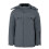 Lee Cooper (XL, Grey) Lee Cooper Mens Hooded Puffer Jacket 1
