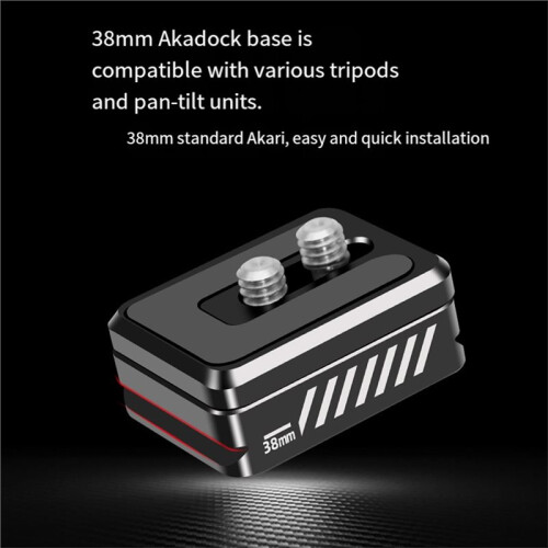 Quick-Release Plate Clamp 38mm Quick  Kit for Arca Swiss DSLR Camera Stabilizer Tripod   Monopod 2
