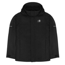 (7-8 Years, Black) Karrimor Childrens/Kids 3 in 1 Waterproof Jacket