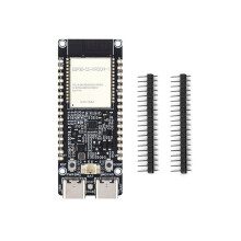 Waveshare ESP32-C5 Microcontroller Dual WiFi Development Board 240MHz Single-Core Processor Support Zigbee Thread B