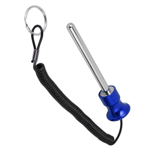 Magnetic Weight Stack Pin with Pull Rope for Strength Training Equipment Gym Machine Accessory B 1