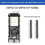 Waveshare ESP32-C5 Microcontroller Dual WiFi Development Board 240MHz Single-Core Processor Support  Zigbee Thread B 2
