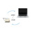 USB 2.0 to 68 Pin ATA PCMCIA Flash Disk Memory Card Reader Adapter Converter for Windows 2