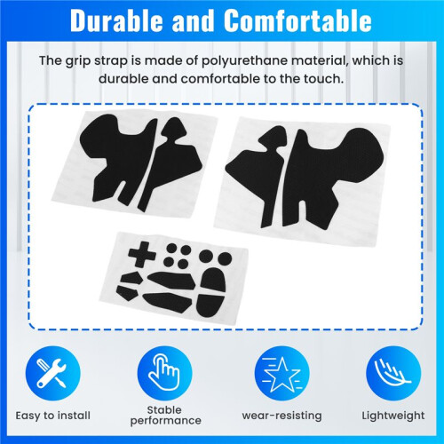 Controller Grip Tape for Flydigi APEX 5 Classic Version Wireless Gaming Handle Grips Non-Slip Stickers Enhanced Buttons 1