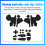 Controller Grip Tape for Flydigi APEX 5 Classic Version Wireless Gaming Handle Grips Non-Slip Stickers Enhanced Buttons 3