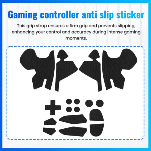 Controller Grip Tape for Flydigi APEX 5 Classic Version Wireless Gaming Handle Grips Non-Slip Stickers Enhanced Buttons 2