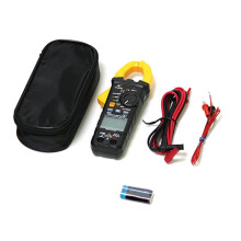 HTI 600A Intelligent Digital Clamp Meter AC/ Measurement, Multimeter HT-E530A for Electrical Testing Pliers 28mm