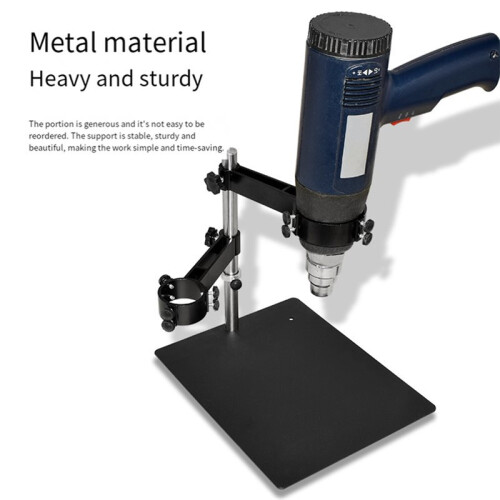 Multi-Function Hot Air Gun Stand Holder for Electronic Repair Welding Platform Detection Digital Motherboards Sturdy 2