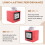 StickerBox AI Printer, AI  Printer,  Voice Printer,  Portable Digital Display Printer Red 5