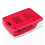 Delicate Texture for Raspberry Pi 5 Case Active Cooling PWM Fan Official Case PI5 Plastic Shell for Enhanced Protection 2
