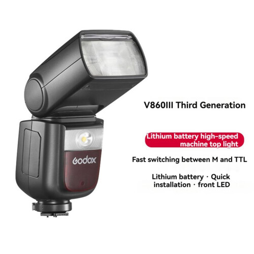 V860III Speedlite Camera Flash Light Speedlite Camera Flash DSLR Camera Flash for 1