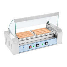 Máquina de hot dog profissional inox 8 salsichas 1 000 watts 3614088