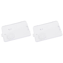 2X Bobbin Cover Plate 416428301 for Singer Sewing Machines 3323, 4411 Heavy Duty, 4423 Heavy Duty, 44S, 4452, and More