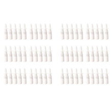 60Pcs 10Ml Spray Bottle Refillable Plastic Mist Nose Nasal Sprayer