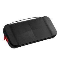 Slim Carrying Case for 2 2025, Hard Shell Travel Case with 12 Game Cards Slots, Portable Carry Bag