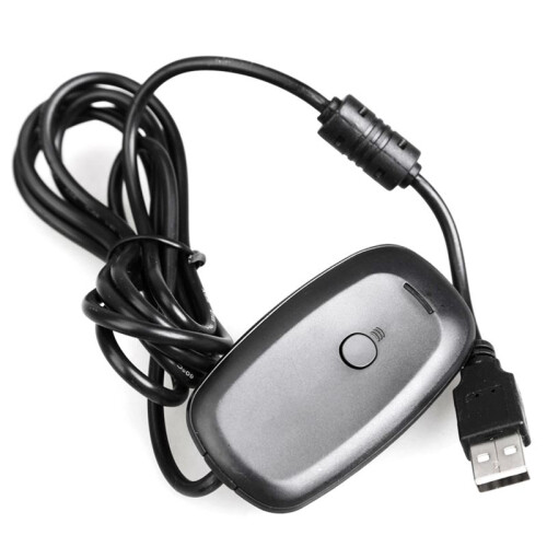 For Xbox360 Wireless USB Receiver Supports Windows XP/Vista Portable PC Adapter Wireless Gamepad USB Receiver