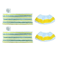 Stück für  SG4/2 SG4/4 SC2 SC3 SC4 SC5 Easyfix CTK10 CTK20 Dampfhauben-Dreieck-Dampfmopp-Pads Ersatzteile