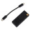 Placa de Som para Rod Rain Audio Balanced Decoder Headphone Amplifier Mobile Phone Small Tail ES9039Q2M para DSD Preto 1