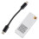 For Rod Rain Audio Balanced Decoder Headphone Amplifier Mobile Phone Small Tail ES9039Q2M Sound Card for DSD Silver 1
