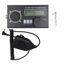 USDX USDR QRP SDR-Sändtagare SSB/CW-Sändtagare 8-Bands DSP SDR, för Amatörradiobruk, Stöder CW-Avkodning US-Kontakt