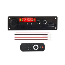 3,7 V-5 V BT 5.3 MP3-Decoderplatine, 10-W-Verstärker, MP3-Player mit Anrufaufzeichnung, 3,5-mm-Klinkenanschluss, USB, TF-Kartensteckplatz, FM-Slot