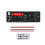 DC5V Bluetooth5.0 Decoder Board 6W Amplifier MP3 Player Support Call Recording 3.5mm USB TF FM for Module Car Speaker 1