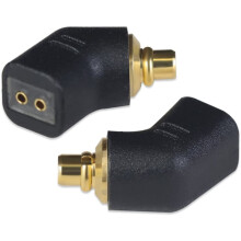 Adaptador de Auriculares Macho para IE300 A Conector Hembra de 0.78 2 PIN para IE300 IE200 IE900 para N5005