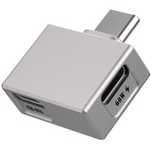 TC28Max USB OTG Adapter with PD Input with Dual-Way Power Supply for Improved Audio Performance