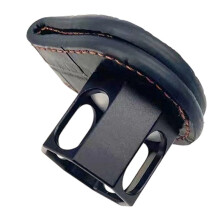 Tragbarer Billardkreidehalter, Achteckiges Etui, Magnetischer Clip, Snooker-Zubehör