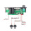 3,7 V-5 V BT 5.3 MP3-Decoderplatine,10-W-Verstärker,MP3-Player mit 2