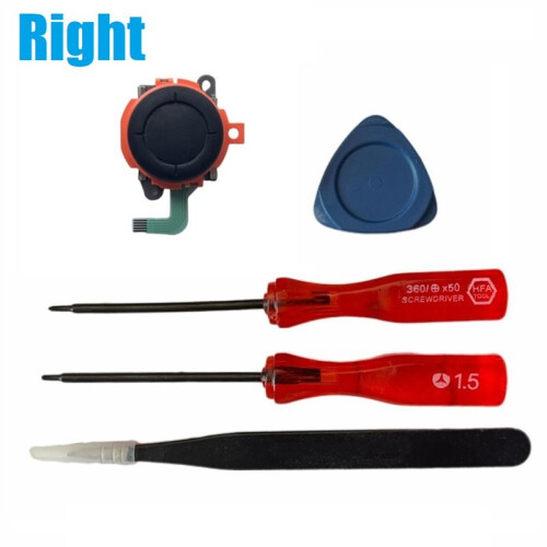 For Switch2  3D Analog Joystick Repair Kit Thumb Sticks Sensor Replacement for  Switch2  Joystick R 1