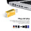 USB 2.0 Card Reader 4 in 1 Multi Card Reader Memory Adapter for Memory Stick T-Flash/M2/MS Card Reader Silver 6