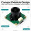 USB Camera 4MP OV4689 with Distortion-Free Len High-Resolution AI-Compatible Camera Module for Robotics and IoT Projects 4