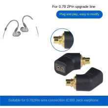 Per Adattatore per Cuffie Maschio per IE300 A Femmina 0.78 2 PIN per IE300 IE200 IE900 per N5005