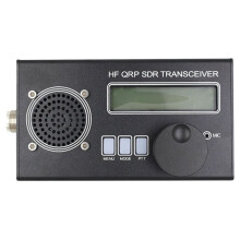 USDX USDR QRP SDR-Sändtagare SSB/CW-Sändtagare 8-Bands DSP SDR, för Amatörradiobruk, Stöder CW-Avkodning US-Kontakt