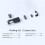 For  Meta Type-C Charging Cable 5in1 Glasses Accessory Kit for   Headliner Skyler Scriber Optics 3