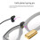 For  Meta Type-C Charging Cable 5in1 Glasses Accessory Kit for   Headliner Skyler Scriber Optics 10