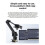 RoArm-M2-GA 4 DOF High Torque Bus Servo Robotic Arm Kit ESP32MCU Development Board for ROS2 Programming Education 9