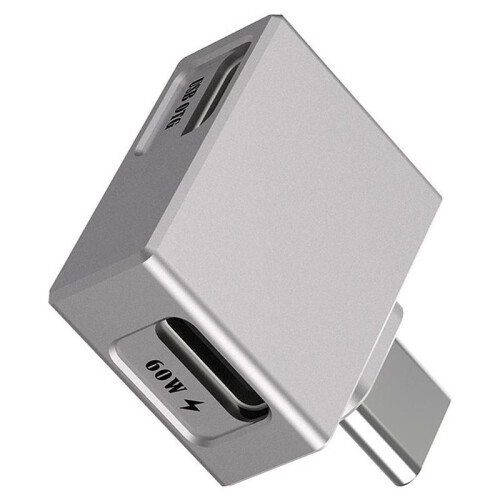 TC28Max USB OTG Adapter with PD Input with Dual-Way Power Supply for Improved Audio Performance 1