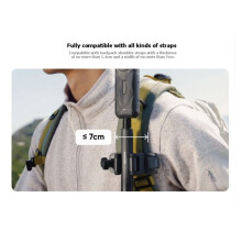 Selfie Stick Holster for X5/X4/X4 Air/X3/Ace Pro 2/GO Ultra for Traveling Hiking Exploring