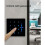 Ultra Thin Metal Reader 13.56M Frequency Touch Keypad IC Card Wiegand26/34 Output 5