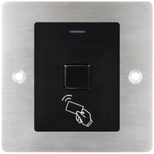 EF3 IP66 Fingerprint Sensor Biometric Fingerprint Scanner Embedded Door Access Control RFID Door Reader