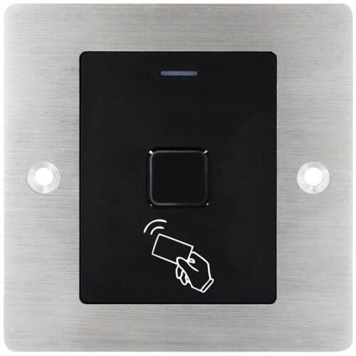 EF3 IP66 Fingerprint Sensor Biometric Fingerprint Scanner Embedded Door Access Control RFID Door Reader