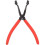 Drum Brake Hold Down Spring Pliers, Drum Brake Spring Tool Universal Fit Remover Tool Integral  Design 6