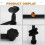 Microfono Professionale con 2 Clip per Supporto Microfono, Registrazione Stereo per Interviste, Discorsi, Coro, Supporto da Pavimento 2