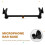 Microfono Professionale con 2 Clip per Supporto Microfono, Registrazione Stereo per Interviste, Discorsi, Coro, Supporto da Pavimento 5