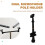 Microfono Professionale con 2 Clip per Supporto Microfono, Registrazione Stereo per Interviste, Discorsi, Coro, Supporto da Pavimento 6